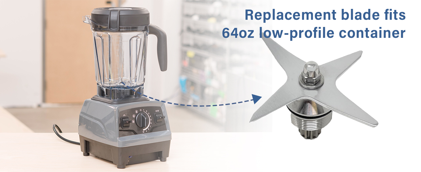 vitamix 5300 750 7500 780 blade replacement parts