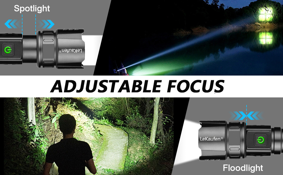 tactical flashlight