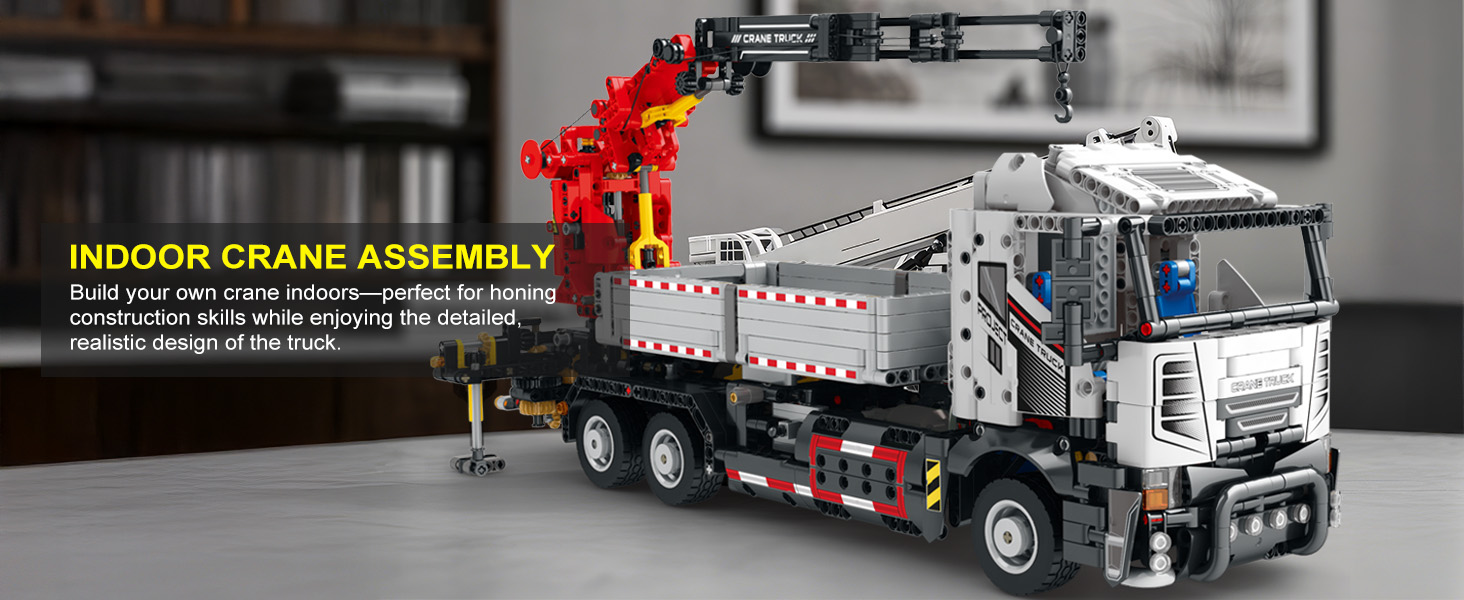 INDOOR CRANE ASSEMBLY