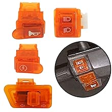 Amazon.co.jp: ティーグルブラン バイク スケルトン スイッチ