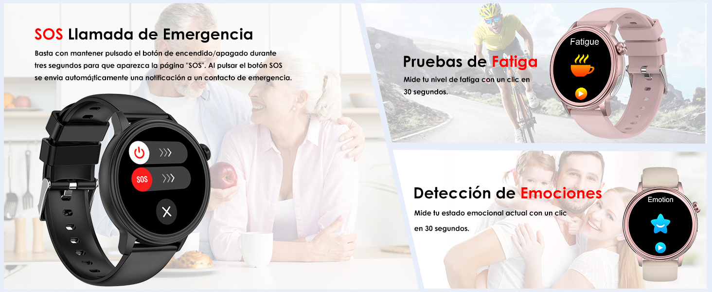 reloj frecuencia cardiaca