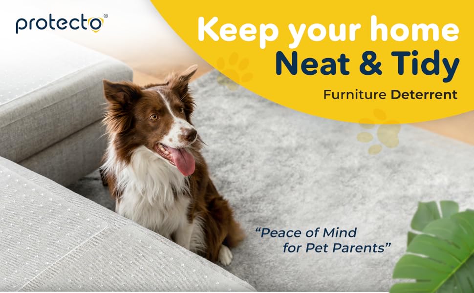 PROTECTO Dog & Cat Deterrent Mat with Spikes Scat Mat