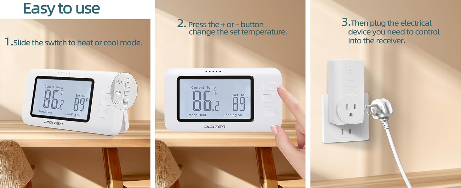 wireless temperature controller