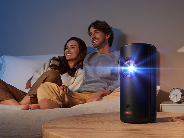 NEBULA3 新品 Projektor mobilny Nebula Capsule 3 Laser FHD Wi-Fi