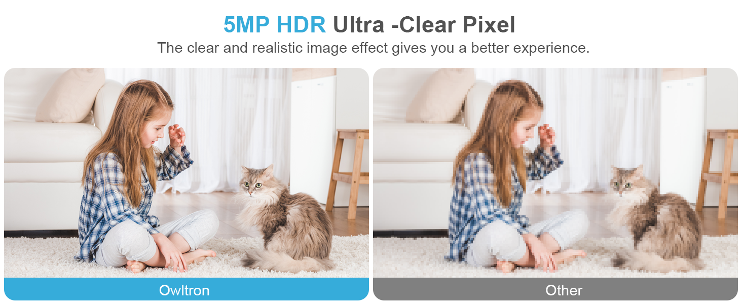 5g wifi camera indoor security camera