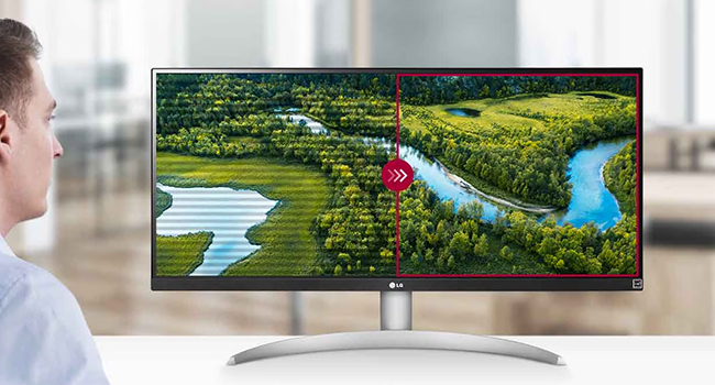 LG 34 (86.36cm) 21:9 UltraWide Full HD IPS Monitor with AMD FreeSync