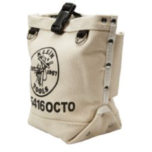 バッグ A Klein Tools 5416OCTO Tool Bag, Bull-Pin and Bolt Pouch, No