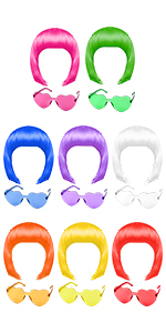  wigs set