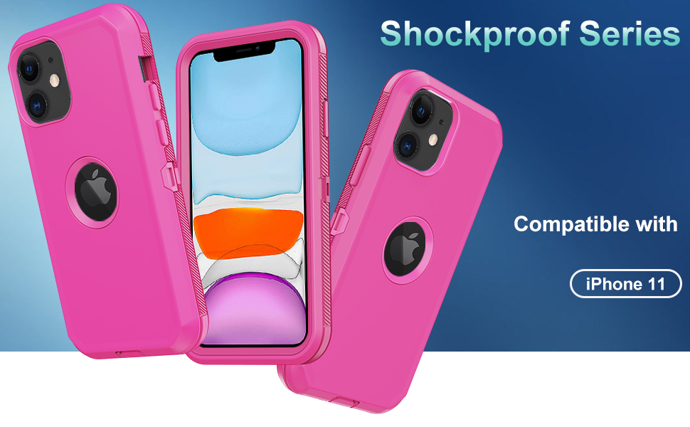 Aimoll88 for iPhone 11 Case, with Built in Screen