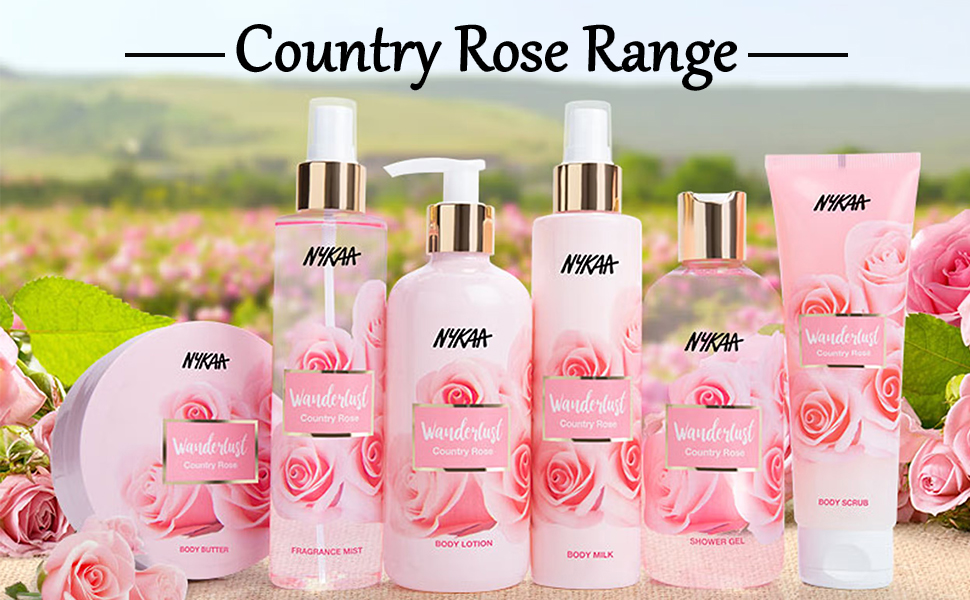 country rose fragrance
