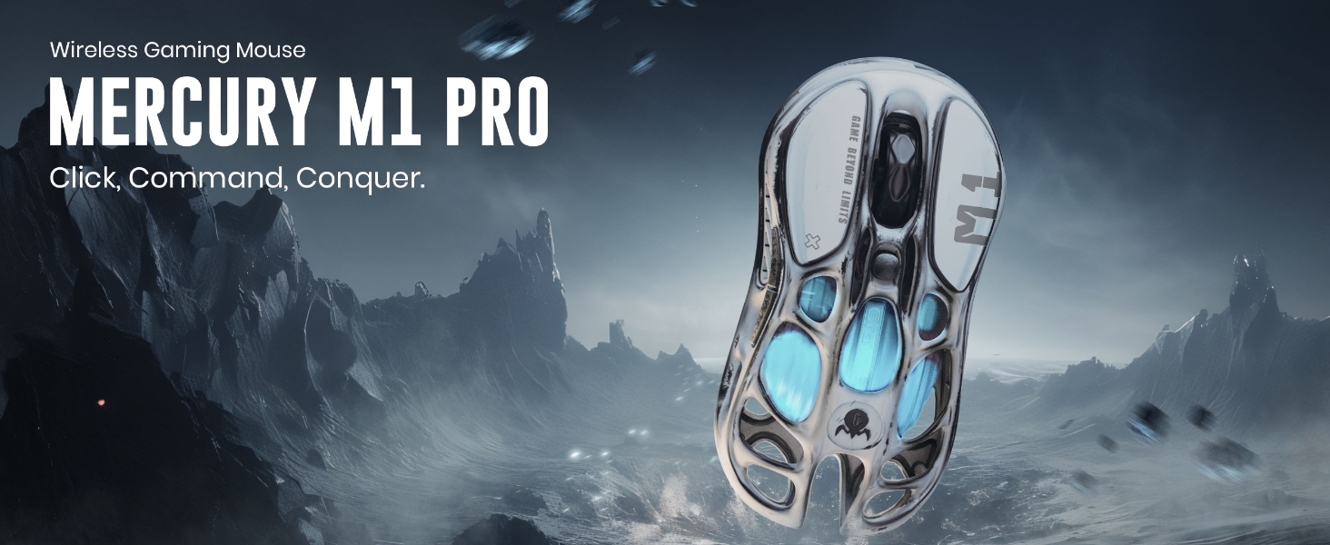 Wireless Gaming Mouse MERCURY MI PRO