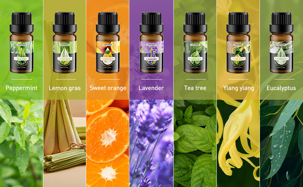 essential oils