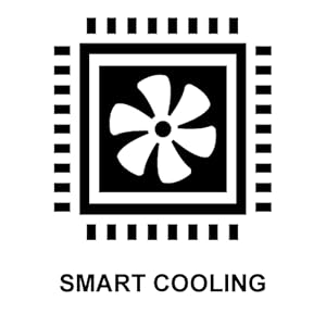 smart cooling fan