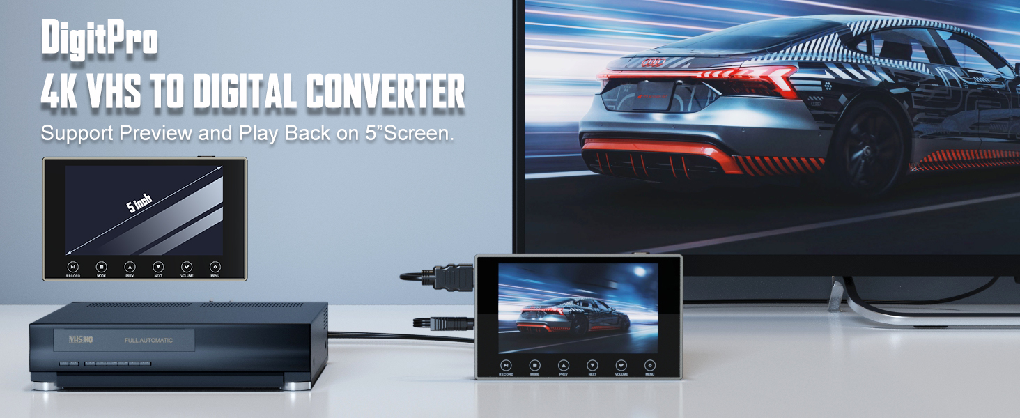 VHS to Digital Converter