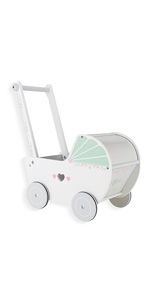 Wooden Baby Push Walker
