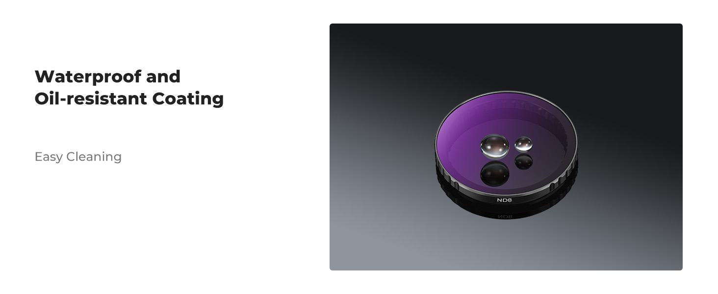 Action 5 Pro ND8 Filter