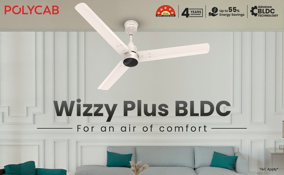  1200mm high speed ceiling fan with remote