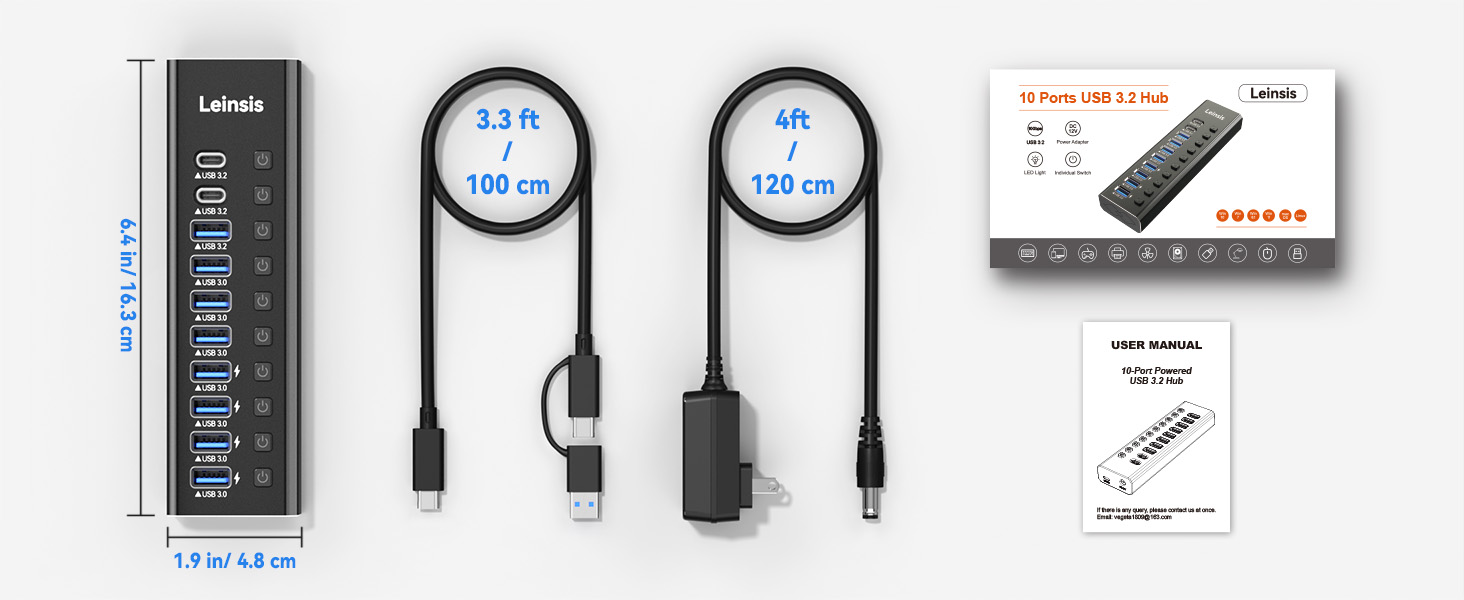 usb 3.2 hub usb c hub