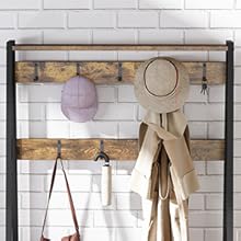 coat rack with shelf