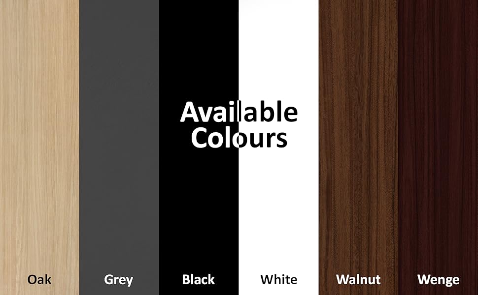 COMFATRA Atlanta 150cm Double Wardrobe with Sliding Doors Mirror