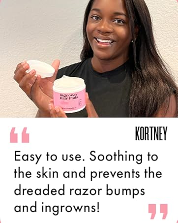 Ingrown Hair Pads Razor Bump Stopper Ingrown Hair Razor Bumps Bikini Bump Topicals Ingrown