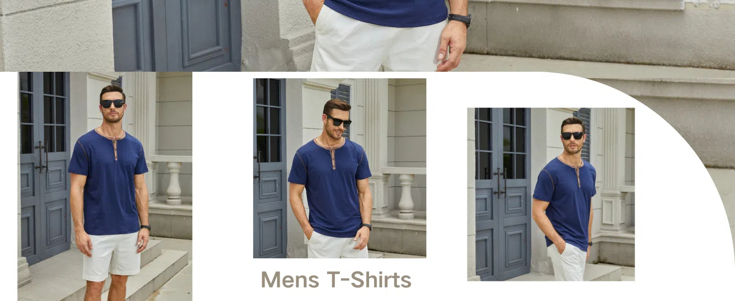 Mens Short Sleeve Shirts