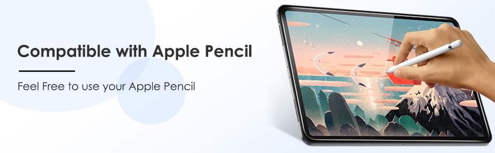 ipad mini 6 screen protector