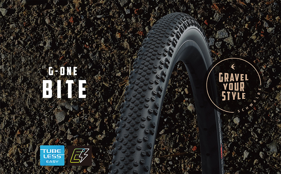 Amazon | Schwalbe ユニセックス G-ONE バイトサイクルタイヤ ブラック