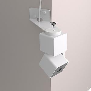 corner mount for wyze cam pan v3