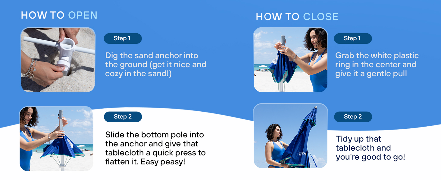 Telescopic Adjustable Height windproof large Foldable Portable Quick Drying pull cord