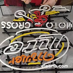 Neon Signs for Wall Decor Beer Bar 24inX20in Compatible For Texaco