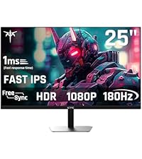 Amazon.com: KTC 24.5'' Gaming Monitor, FHD 1080P 180Hz (Up