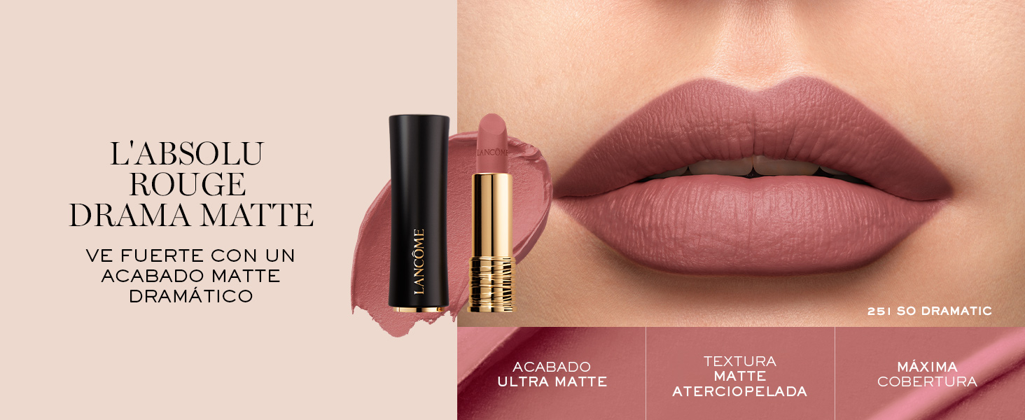 DRAMA MATTE ACABADO MATTE