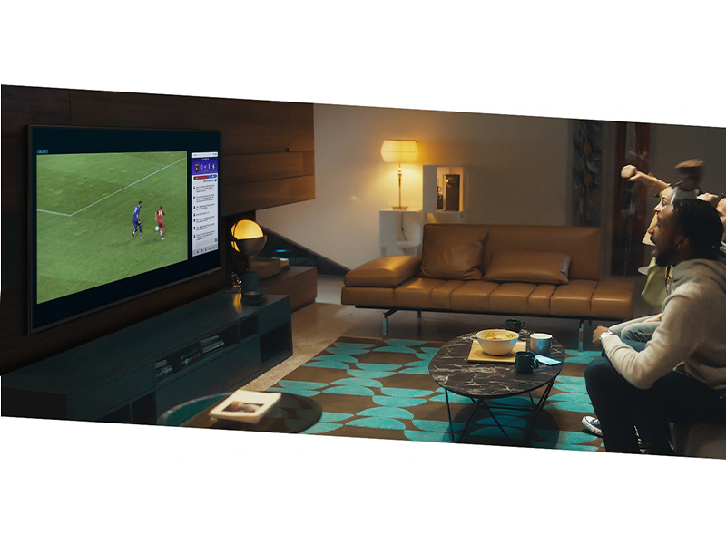 SAMSUNG TV QLED 2023 32Q50A Smart TV de 32", Tecnología Quantum Dot