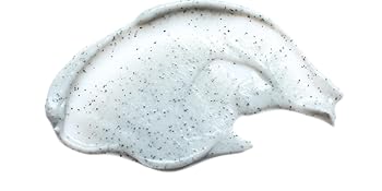 Close up of microdermabrasion cream