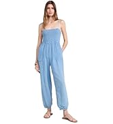 Amazon.com: Z SUPPLY Women's Santos Jumpsuit, Deep Indigo