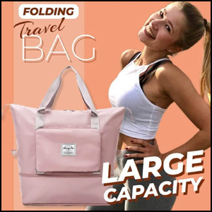 urbanpace travel fold able duffel bag