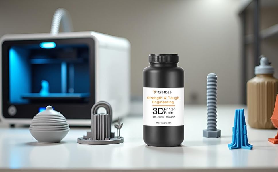 3D Printer Resin black