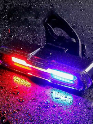USB Rechargeable Bike Tail Light
