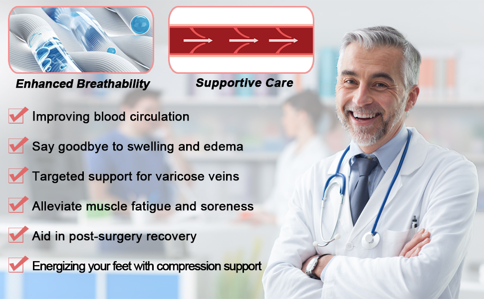 plus size compression socks wide calf