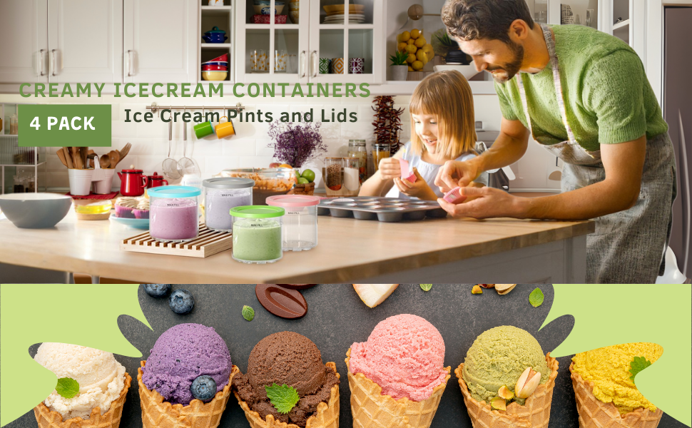 ninja creami containers