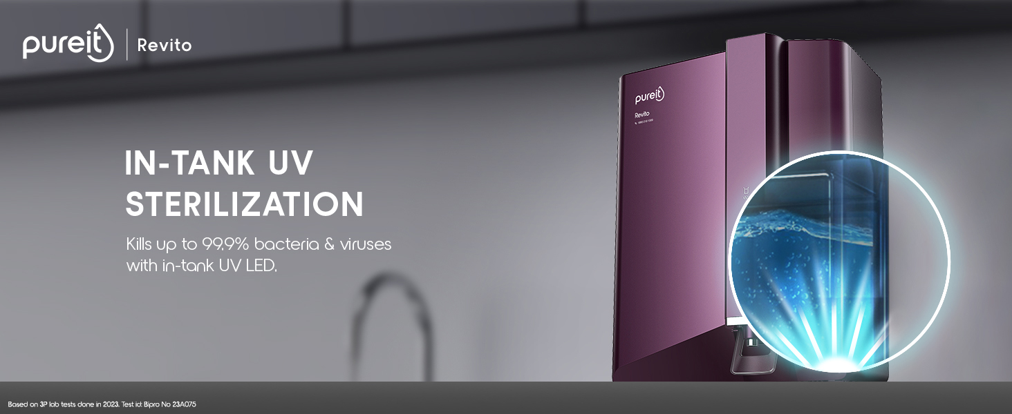 RO+UV Water Purifier
