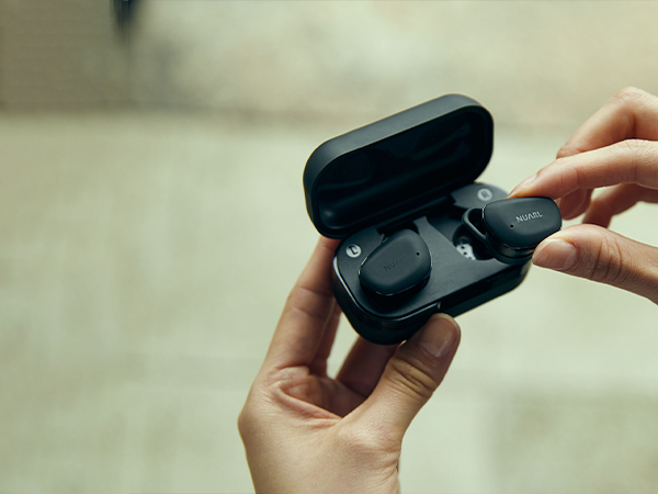 NUARL N6 Pro series2 ワイヤレスイヤホン ブラック Amazon.co.jp: NUARL N6 Pro2 (トリプルブラック) 専用ポーチ