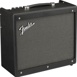 Fender Mustang GTX50 Guitar Amp - 50W, 12" Celestion Speaker, 200 Presets, WiFi Connectivity 2 Fender Mustang GTX50