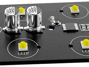 led off-road lights small light bar Square LED work Light marine light bar