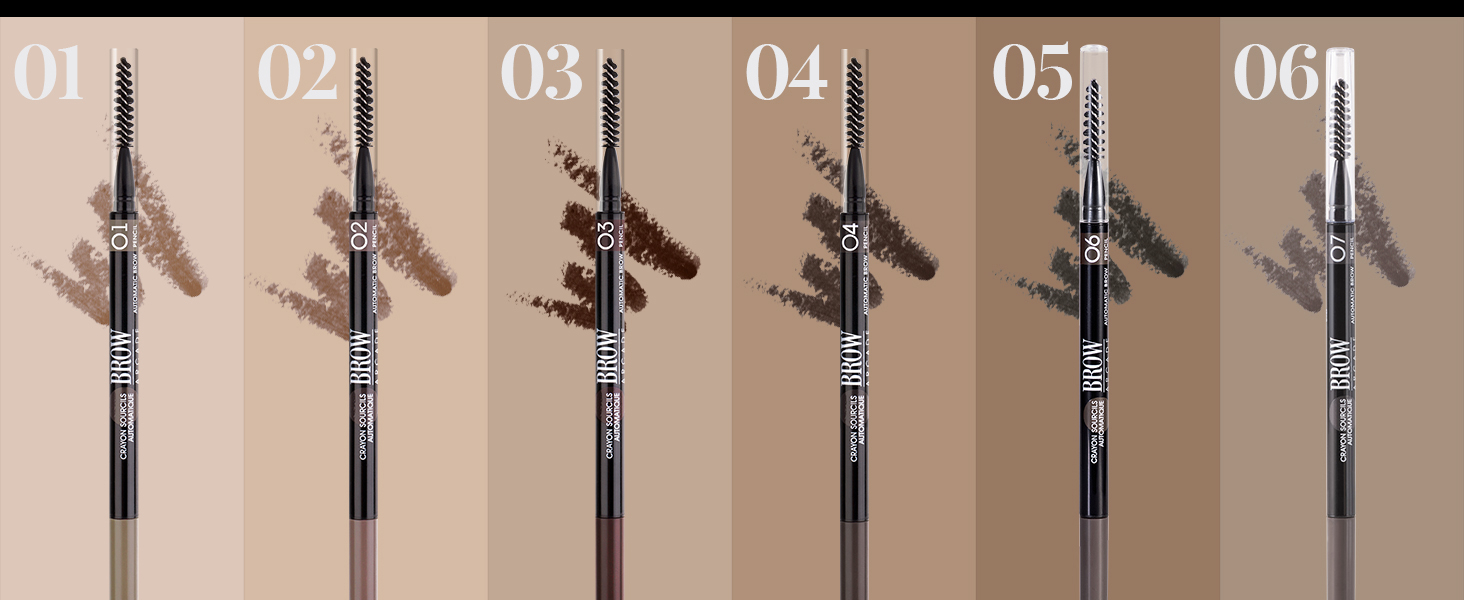 Amazon.com : Vivienne Sabo Paris - Automatic Eyebrow Pencil Brow Arcade ...