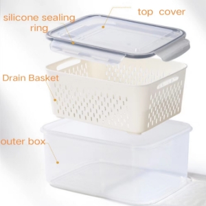 Fruit Storage Containers for Fridge