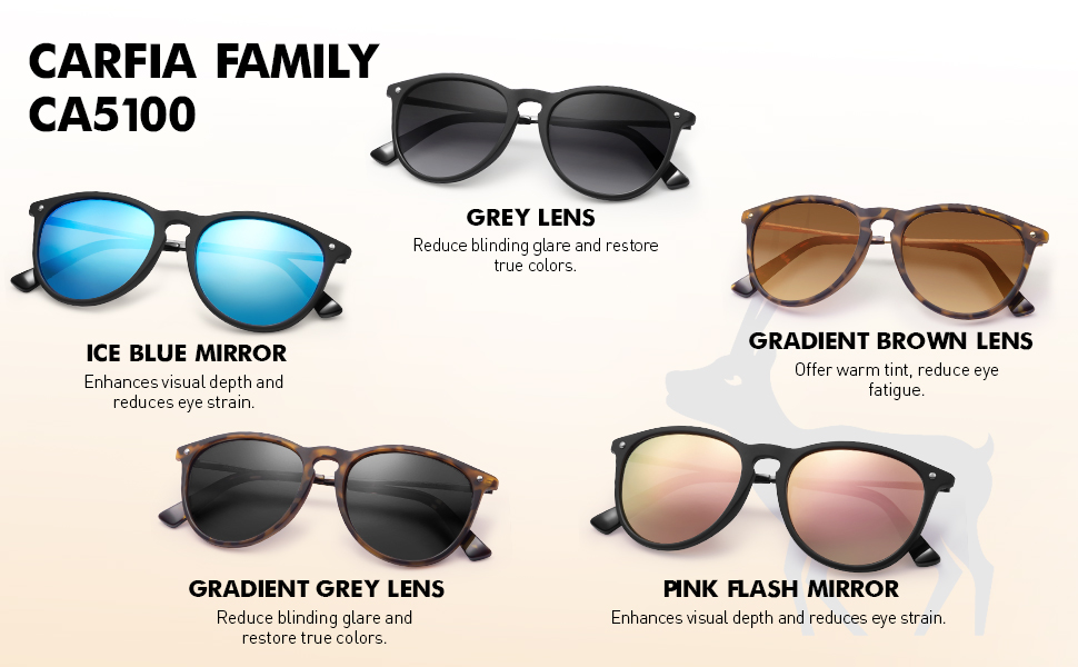 mirrored sunglasses for women