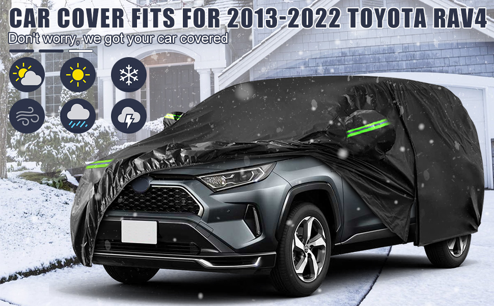Car Covers Waterproof All Weather Replace for 20132023