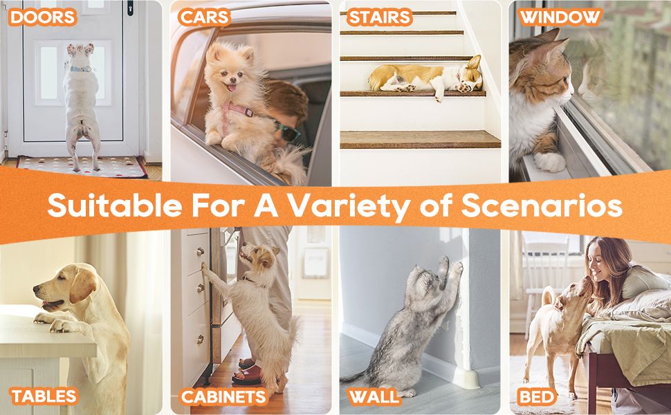 Door Protector from Dog Scratching, Window Sill Protector